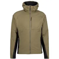Stoic MountainWool60 JokkmokkSt. Hybrid Hoody Giacca isolante Uomo (XL, beige)