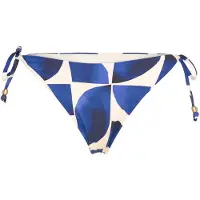 Seafolly Women's Sunray Tie Side Rio Pant Parte inferiore bikini Donna (34, blu)