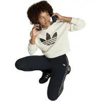 Adidas Originals Leggings 'TIGHT 3 STRIPES' marrone chiaro / marrone scuro / nero / bianco