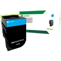 Lexmark Toner 70C20C0 (702C) - Ciano