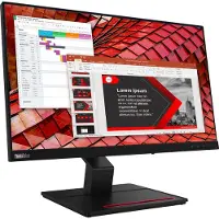 Lenovo Monitor Touch ThinkVision T24t-20 23,8 FHD - 62C5GAT1EU