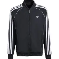 Adidas Originals Giacca di felpa 'Sst' nero / bianco