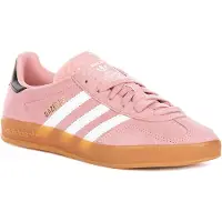 Adidas Originals Sneaker 'Gazelle Indoor' rosa / nero / bianco