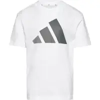 Adidas Kid's Bold Tee 160 T-shirt Bambini (176, bianco)