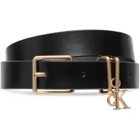 Calvin Klein Cintura 'CK Monogram' nero