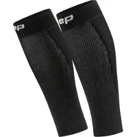 Cep Run Sleeves Calf 5.0 Gambali Uomo (V, nero)