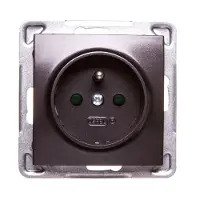 Ospel IMPRESJA Presa singola con tende a rullo antracite GP-1YZP/m/50