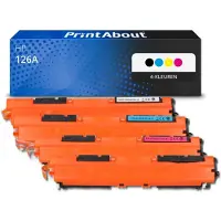 PrintAbout Toner compatibile HP 126A (CE310A) - Nero