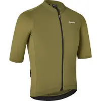 Gripgrab Ride Short Sleeve Jersey Maglietta da ciclismo Uomo (L, olivia)