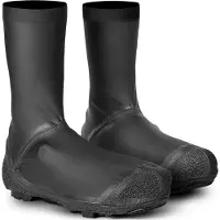 Gripgrab AquaShield 2 Wasserdichte Gravel Überschuhe Copriscarpe (M - EU: 40/41, grigio)