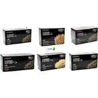 Kaemingk Luci fiabesche a LED bianco caldo, colore cavo:nero, LED:120 LED 9m, effetto luce:luce continua