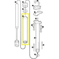 Crankbrothers Corpo Del Reggisella Highline Xc/g 27.2 Mm