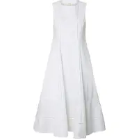 Selected Vestito Midi Donne Bianco 40