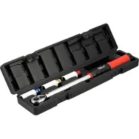 YATO Set di chiavi dinamometriche da 1/2", da 40 a 220 Nm, composto da 4 pezzi, per il cambio delle ruote