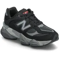 New Balance Pre Boys 9060 Lace Black Taglia: 28 | Scarpe Sportive Outlet | Unisex | Nero