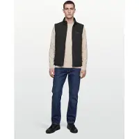 BOSS per uomo. 50551055 Gilet X nero (XL), Casual, Sintetico