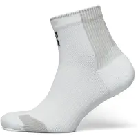 ON Performance Run Sock Mid Calze da running (43-46, grigio)