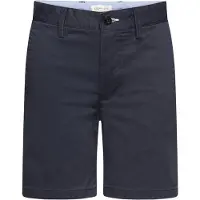 Gant per ragazzo. 920038 Pantaloncini chino blu scuro (13/14años= 158/164cm), Casual, Cotone, Navy, moda per bambini