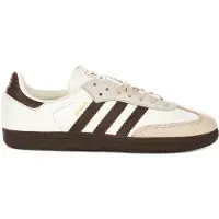 Adidas Originals Sneaker bassa 'Samba' beige / beige chiaro / cioccolato / bianco