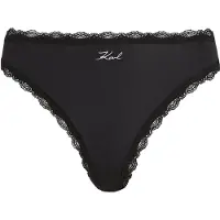 Karl Lagerfeld String nero