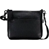 Mandarina Duck Mellow Borsa a tracolla Vera Pelle 27 cm nero