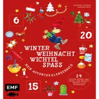 EMF Il mio libro dell'avvento: un racconto invernale di Natale...