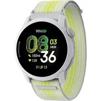 Coros - Orologio GPS connesso - Pace 4 Nylon White - Bianco