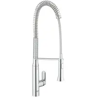 CASA39 Grohe K7 Miscelatore cucina con molla 32951000