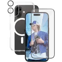 CARE by PanzerGlass Protettore Per Schermo Care Iphone 16