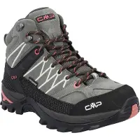 CMP Women's Rigel Mid Trekking Shoes Waterproof Scarpe da trekking Donna (39, nero/grigio)