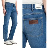 Wrangler Greensboro Oakwood Blue Jeans Taglia: W38L34 | Jeans Outlet | Uomo | Blu
