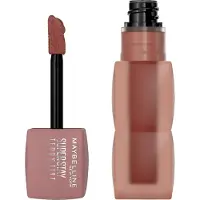 Maybelline Matte Liquid Rossetto Super Stay Teddy Tint (Liquid Lip Tint) 5 ml - Tonalità: 100 Kitten Heel