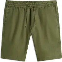 Tommy Hilfiger Dover 8 Po Sorona Linen Chino Dark Artichoke Taglia: W32 | Pantaloncini Outlet | Uomo | Bianco