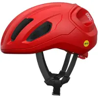 POC Amidal Casco per bici (56-61 cm - L, rosso)