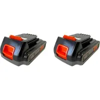Black & Decker BL 2018 XJ 18 V 2,0 Ah batteria agli ioni di litio