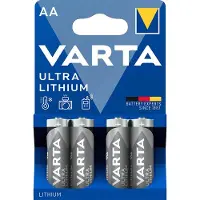 Varta 1x4 Professional Litio Mignon AA