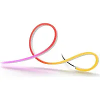 Philips Neon LED Strip Outdoor, 10 metri, 1100 lm, Chromasync, regolabile, resistente, bassa tensione