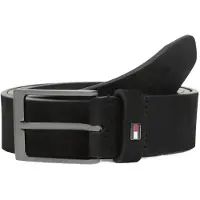 Tommy Hilfiger Layton 3.5 Nubuck Belt Black Taglia: 85 | Cinture Outlet | Uomo | Nero