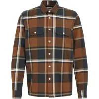 We fashion Overshirt Cognac Taglia: M | Camicie Casual Outlet | Uomo