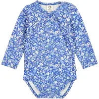 Müsli Tutina / body per bambino blu reale / lilla / rosa chiaro / bianco