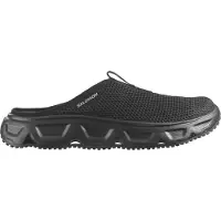 Salomon Women's Reelax Slide 6.0 Sandali Donna (43 1/3, nero/grigio)