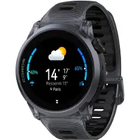 Coros - Orologio GPS connesso - Pace 4 Silicone Crystal Black in Silicone - Nero