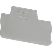Phoenix Contact Coperchio grande 67,5x2,2x47,5mm - Piastra terminale/divisoria per morsettiera D-STTB 2,5