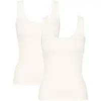 Sloggi Maglietta intima 'Go' bianco lana
