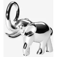 Purelei Ciondolo 'Flowing Strength Elefant' argento