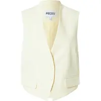Pieces Gilet 'PCNIMORA' giallo chiaro