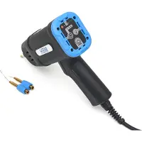 HBM Chiodatrice professionale da 75 Watt, apparecchio di saldatura in plastica, set di riparazione paraurti incluso 300 chiodi