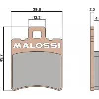 MALOSSI Pastiglie Freno Sinterizzate 6215007