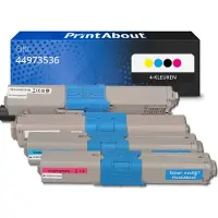 PrintAbout Toner compatibile OKI 44973536 - Nero
