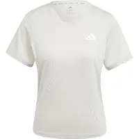 Adidas Women's WE 3-Stripes Crew Tee Maglia funzionale Donna (XL, bianco)